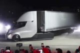 Tesla Tesla Unveils New Electric Semi-Truck