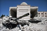 trump Donald Trump Punishes Al-Assad for Gassing Over 40 Syrians