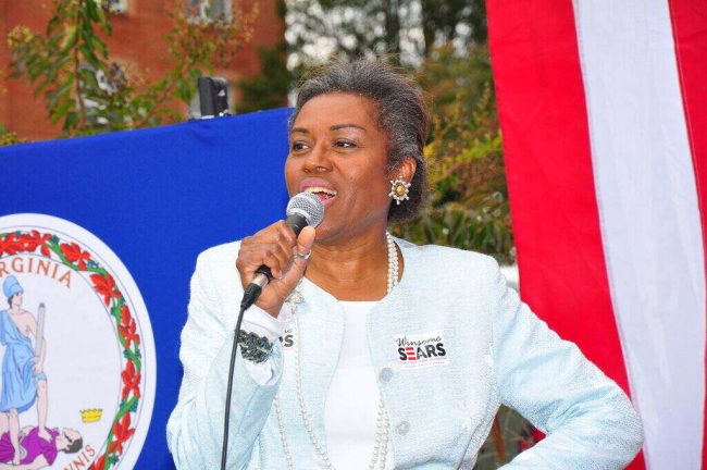Winsome Sears Virginia's First Black Woman Lieutenant Governor Sears