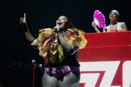 Lizzo Claps Back at Body Shamers