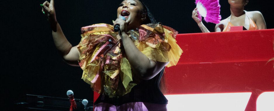 Lizzo Claps Back at Body Shamers